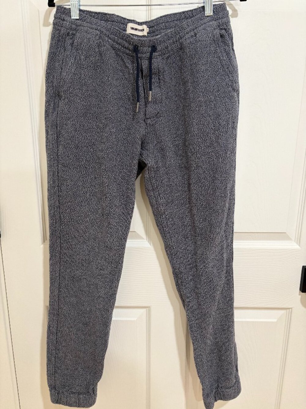 Taylor Stitch Apres Pant Charcoal Sashiko Small